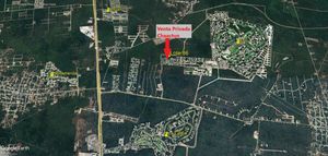 Terreno en venta en Privada Chaactun zona Country, Chablekal, Mérida Yucatán