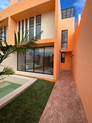 Townhouse (V1) en VENTA con alberca ubicado Chelem