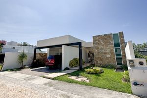 Casa de un piso en venta en Privada Porto Alegre Santa Gertrudis Copo Mérida