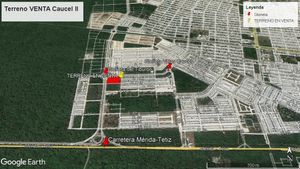 Venta terrenos en Caucel II  desde 536.01 m2 entre avenidas en Mérida, Yuc.