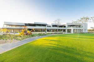 Terreno en venta frente a campo de golf en Club Provincia, Tamanché, Yucatán.