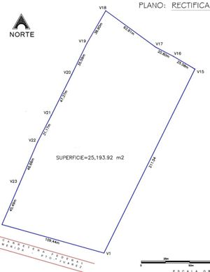 Terreno en venta en Tikuch en carretera nacional