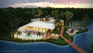 Terrenos en venta PRIVADA AUGUSTA en Country Lakes Mérida Yucatán