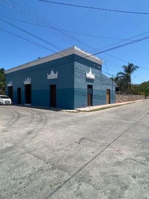 Casa Colonial en venta en Chicxulub pueblo, Yucatán, zona de alto crecimiento