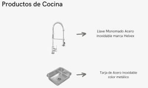 PRODUCTOS DE COCINA