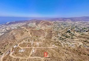 "TERRENO EN VENTA EN LOMAS DE LA MODERNA ENSENADA"