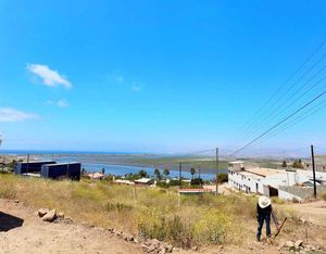 "TERRENO EN VENTA CON TRAILA EN ESTEBAN CANTÚ, ENSENADA"