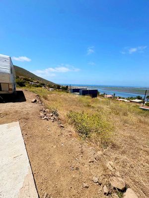 "TERRENO EN VENTA CON TRAILA EN ESTEBAN CANTÚ, ENSENADA"