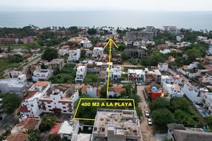 Excelente Terreno En Venta a 400 m2 de Playa Bucerias, Puerto Vallarta, Jalisco