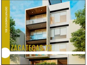 Departamento en Venta en Roma Norte Cuauhtémoc