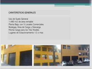 Edificio en Venta en Guerrero Cuauhtémoc