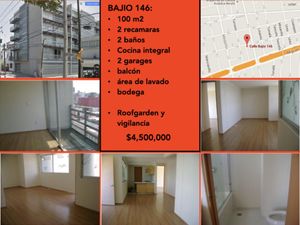 Departamento en Venta en Roma Sur Cuauhtémoc