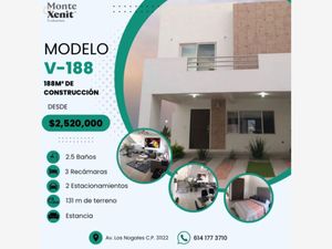 Casa en Venta en Monte Xenit Chihuahua