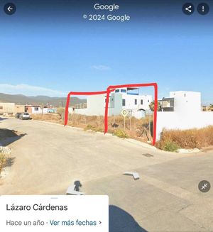 $ 95,000.00 TERRENOS EN VENTA EN TODOS  SANTOS ENSENADA B.C.