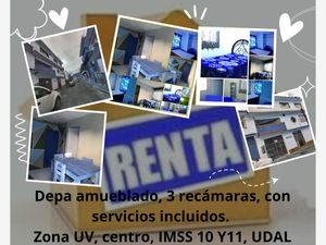 Departamento en Renta en Xalapa Enríquez Centro Xalapa