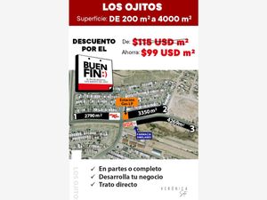 Terreno en Venta en Palo Chino Juárez