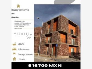 Departamento en Renta en Villa Serena Juárez