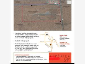 Terreno en Venta en Juarez Juárez