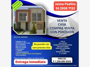 Casa en Venta en Los Cedros 400 Lerma