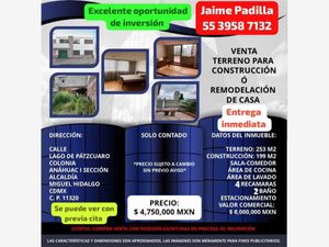 Casa en Venta en Anáhuac I Sección Miguel Hidalgo