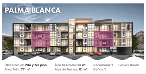 Marvista Condominio  202 - PALMA BLANCA 77