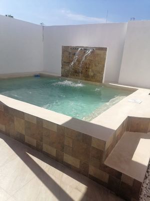 📍Casa en renta con piscina, amueblada en Fracc Las Américas