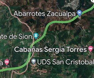 Terreno en Venta a 5 min sobre la autopista de Tuxtla a San Cristóbal de las Cas