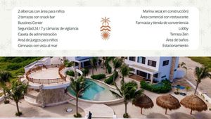 HERMOSA Y EXCLUSIVA VILLA EN VENTA  FRENTE AL MAR TELCHAC PUERTO