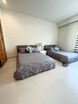 Departamento amueblado con terraza en Puerto Aventuras