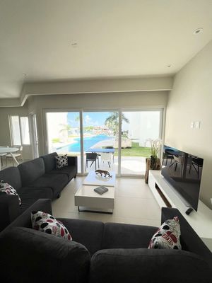 Departamento amueblado con terraza en Puerto Aventuras