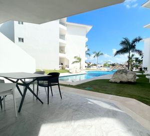 Departamento amueblado con terraza en Puerto Aventuras