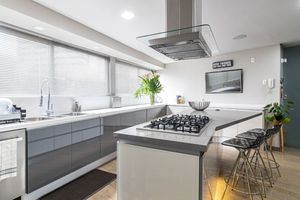 Penthouse amueblado en renta y venta en Polanco