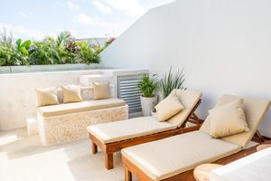 SUNNY STUDIO W/ROOF GARDEN IN TULUM