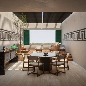 Venta Departamento de 2 recámaras,  JACINTO, Temozón Norte, Mérida, Yucatán