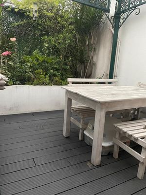 Lindo dpto Duplex con terraza en Roma Norte