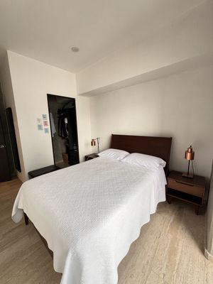 Lindo departamento con balcón en Roma Norte