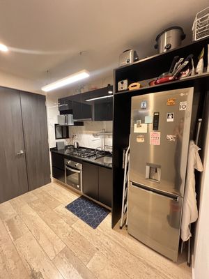 Lindo departamento con balcón en Roma Norte