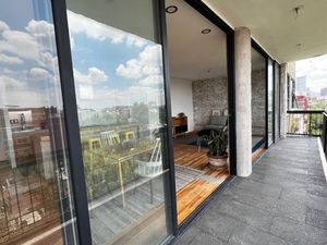 Lindo dpto amueblado   1 recámara  con terraza