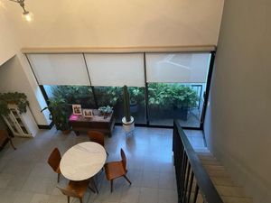 Lindo dpto Duplex con terraza en Roma Norte