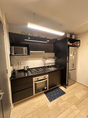 Lindo departamento con balcón en Roma Norte