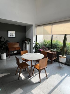 Lindo dpto Duplex con terraza en Roma Norte