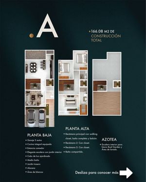 CASAS EN VENTA CON DISEÑO MODERNO EN RESIDENCIAL BOSQUES DE LA TRINIDAD