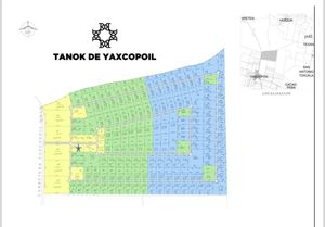 Terreno en venta de 9,691.40 m2, en Yaxcopoil, Umán, Yuc.