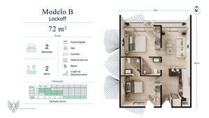 Preventa departamentos de 2 recámaras desde 72 m2 en UKANA. Playa del Carmen