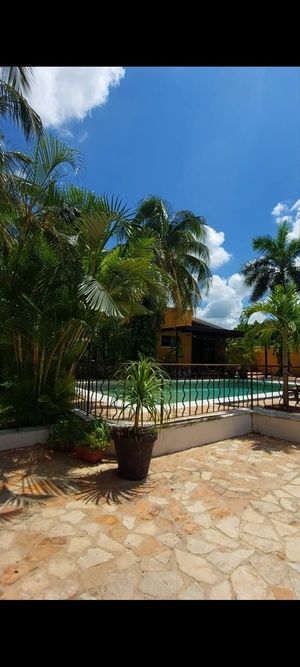 Casa en Venta,estilo clásico Mexicano en Temozon. 3 recámaras 1 planta.