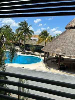 Venta de Departamento de 3 Habitaciones en Residencial Kaan, Cancun.