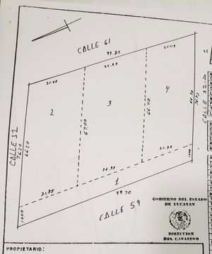 Terreno en Venta en la Av. Garcia Lavin. 6,967.67 Mt2