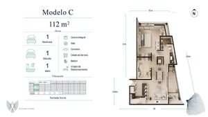 Departamentos en Preventa de 1,2 y 3 rec. en UKANA. Playa del Carmen