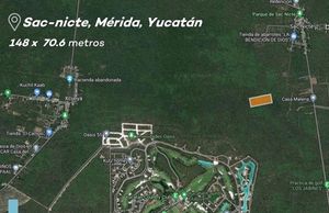 Terreno en Venta ideal para Inversionistas, en Zona Country, Mérida Yucatán.