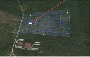 Terreno en venta de 9,691.40 m2, en Yaxcopoil, Umán, Yuc.